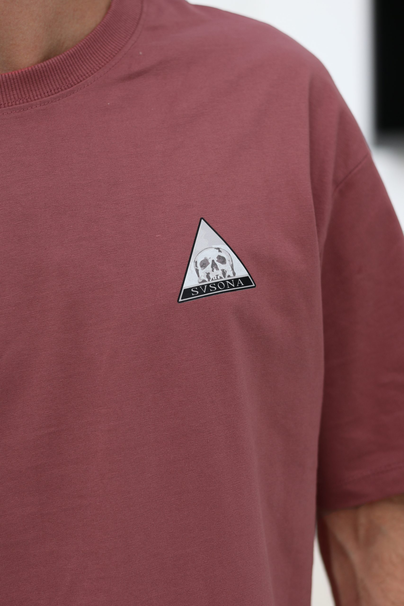 CAMISETA OVERSIZE ROSA PALO SUSONA - Imagen 3