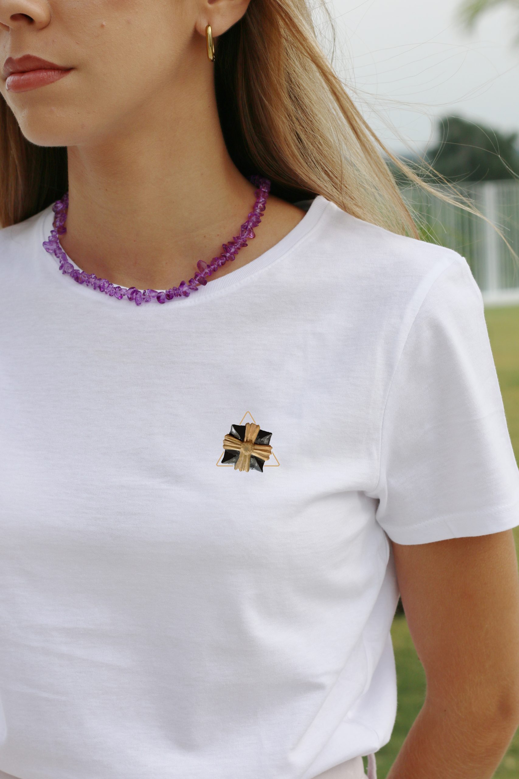 CAMISETA BLANCA GREGORIUS 2.0 - Imagen 3