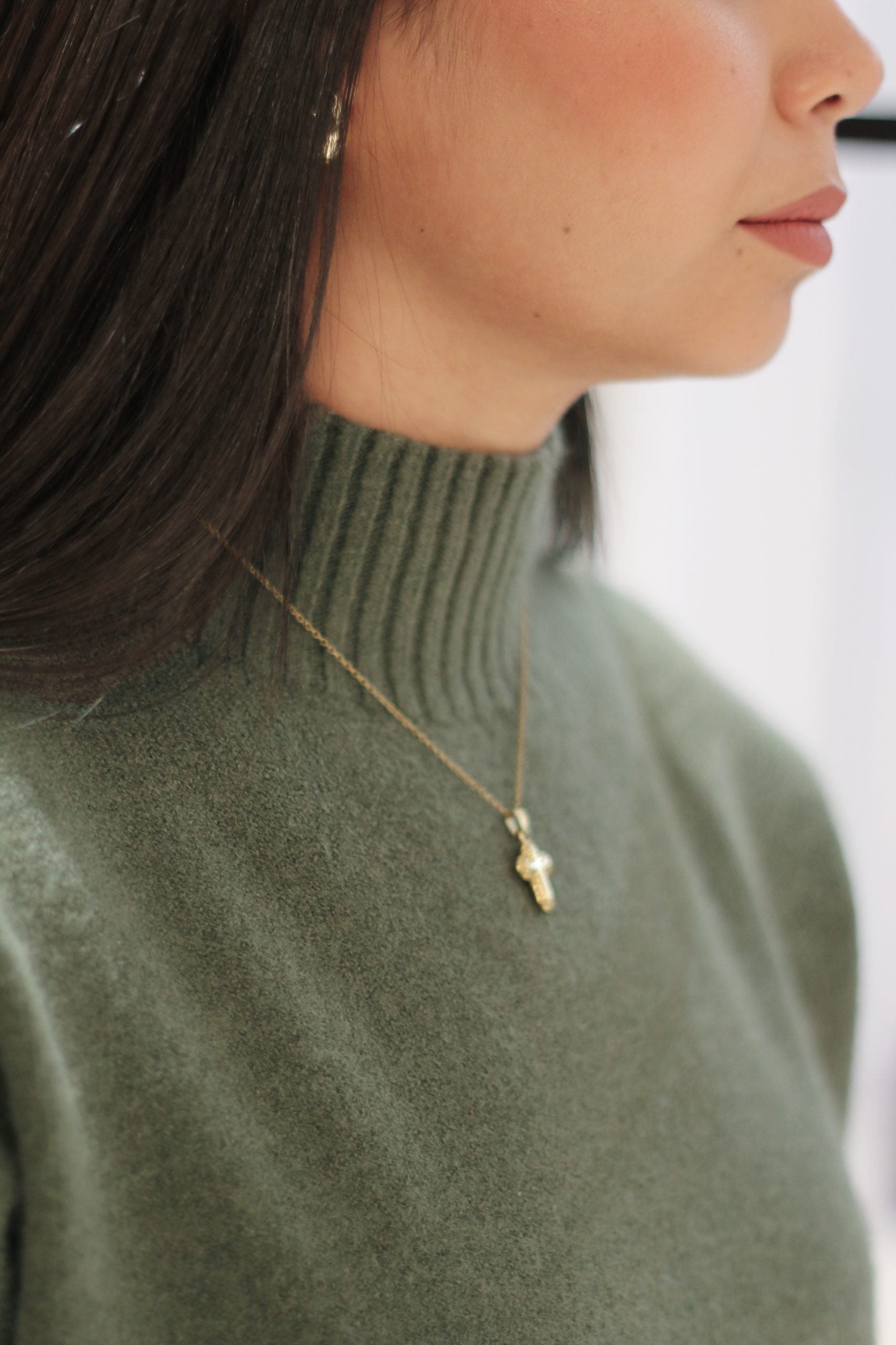 JERSEY PUNTO CUELLO VERDE - Imagen 4
